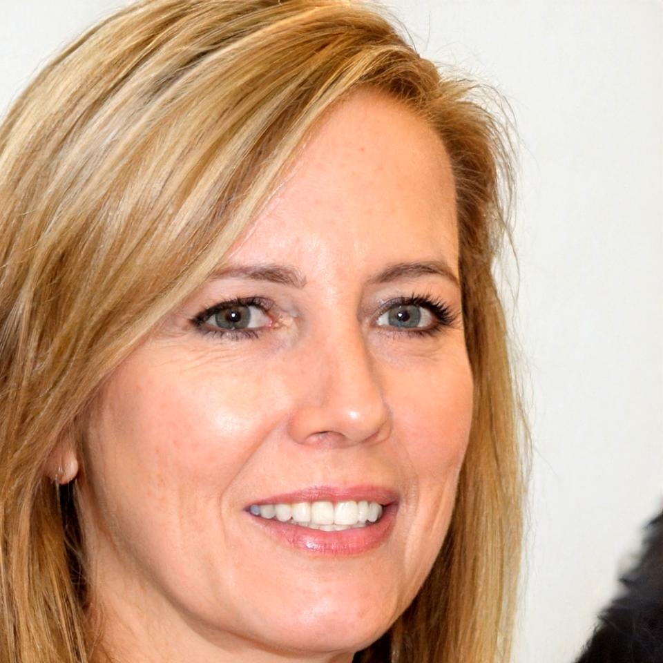 Porträt von Frida Sørensen