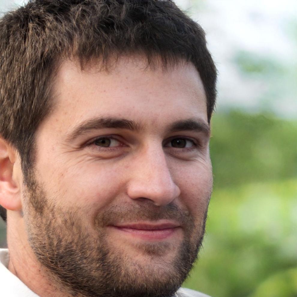 Porträt von Lennart Böhme