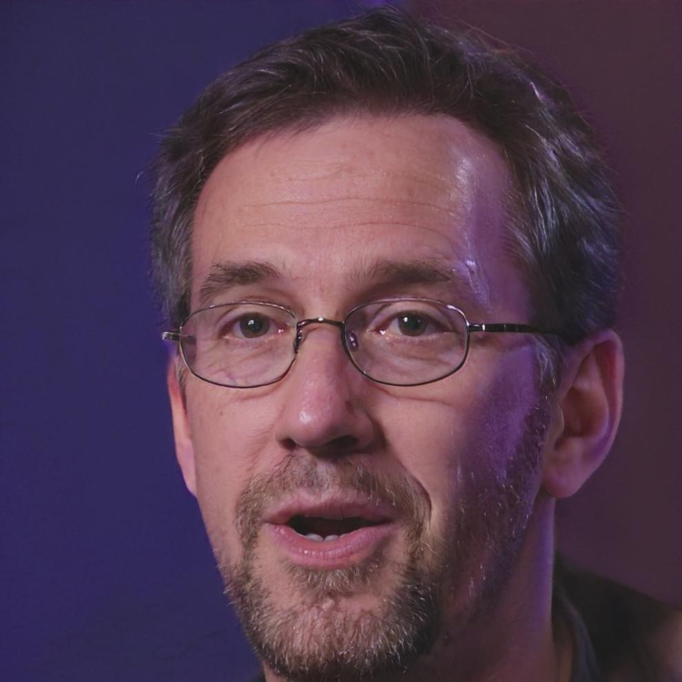 Porträt von Oskar Lindström